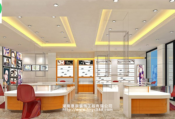眼鏡店裝修4個(gè)陳列秘笈，讓你的店客流不斷！