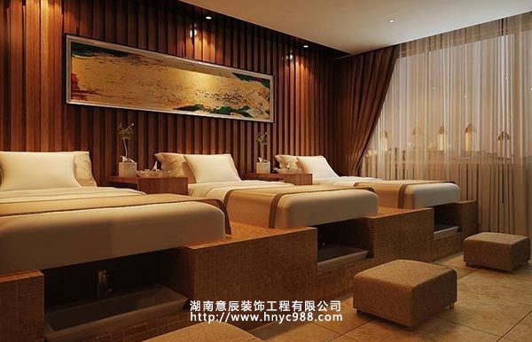 長(zhǎng)沙足浴店裝修，足浴店裝修風(fēng)格有哪些？