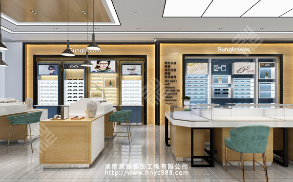 眼鏡店裝修設(shè)計(jì)這樣做，既高逼格又能提升空間利用率！
