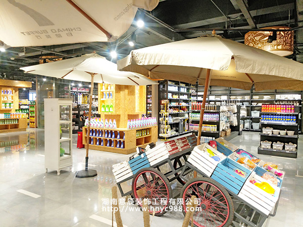 便利店這樣裝修一步到位，幫你節(jié)省裝修成本！