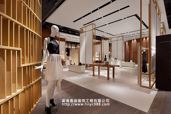 網(wǎng)紅服裝店裝修攻略及裝修技巧