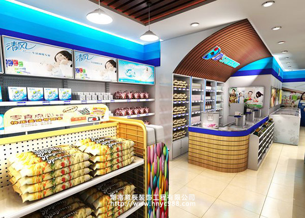 店面裝修預算有限，如何將便利店裝修得有檔次？