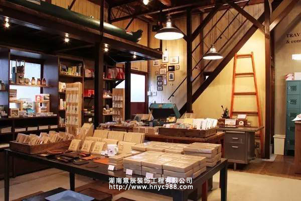 文具店裝修：學(xué)生喜歡逛的文具店都這樣裝修！