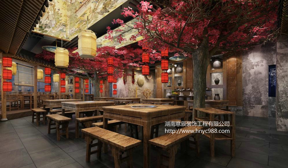 長(zhǎng)沙火鍋店裝修設(shè)計(jì)原則是什么？