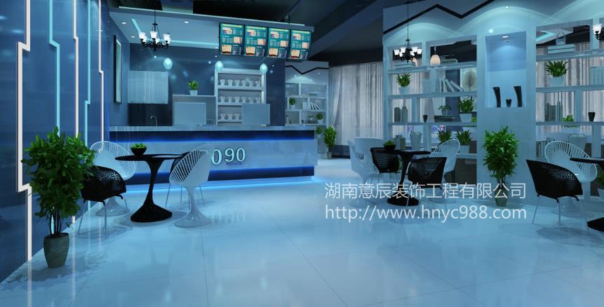 長沙網(wǎng)咖裝修設(shè)計