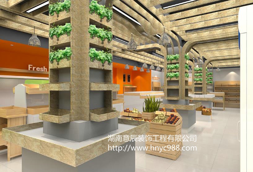 小型水果店如何進(jìn)行裝修才好看？仔細(xì)考慮