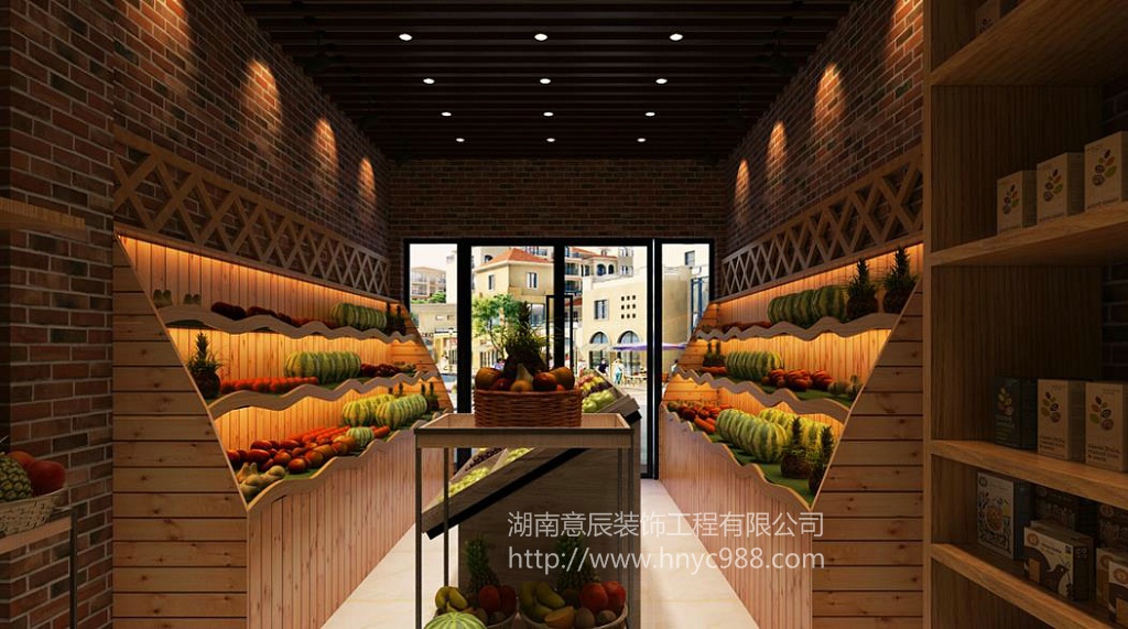 水果店裝修因素