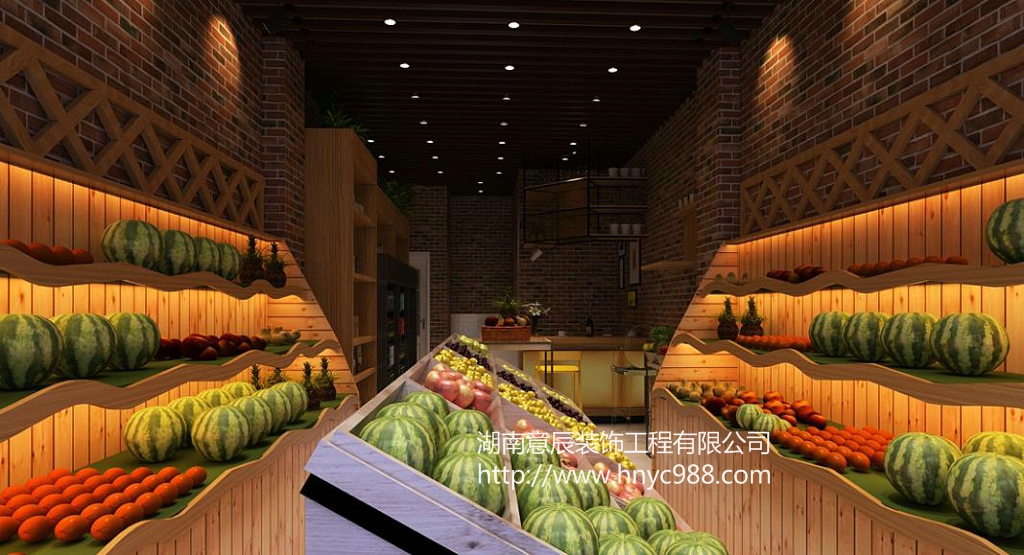 長沙水果店裝修多少錢？收藏做參考