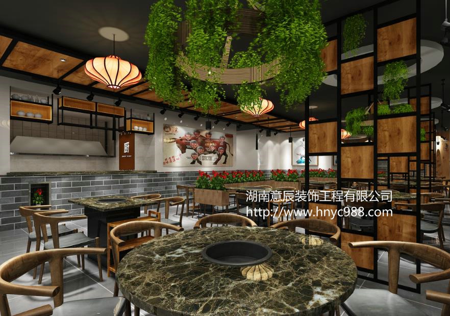 小型餐館裝修