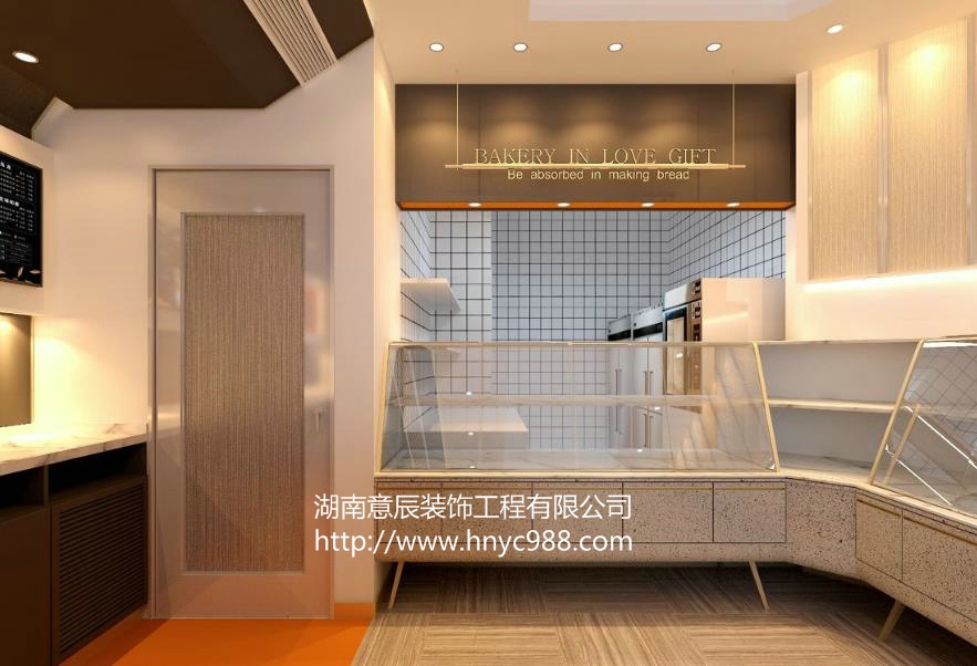 長沙面包店裝修必須要注意這四點！缺一不可