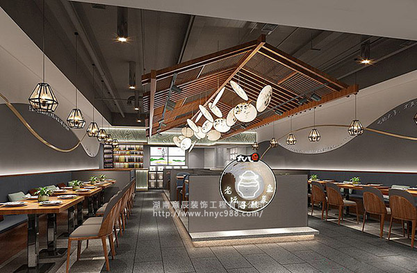 無刺酸菜魚加盟店裝修有什么技巧?學(xué)會(huì)這些，裝修不用愁