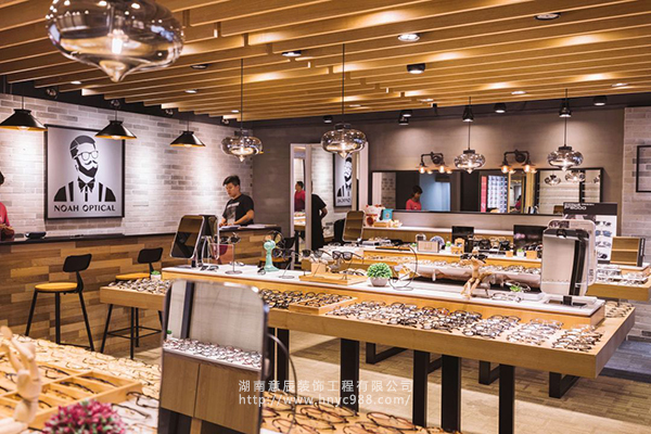 眼鏡店裝修有哪些功能分區(qū)？妥善規(guī)劃