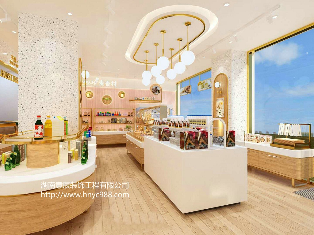 長(zhǎng)沙店鋪裝修