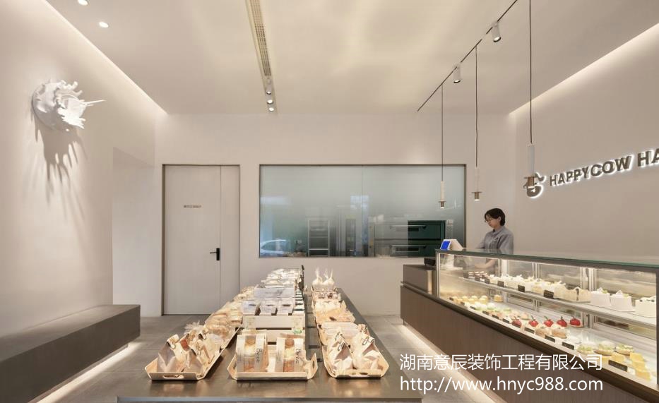 蛋糕店設(shè)計裝修