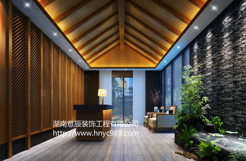 休閑養(yǎng)生會(huì)所設(shè)計(jì)