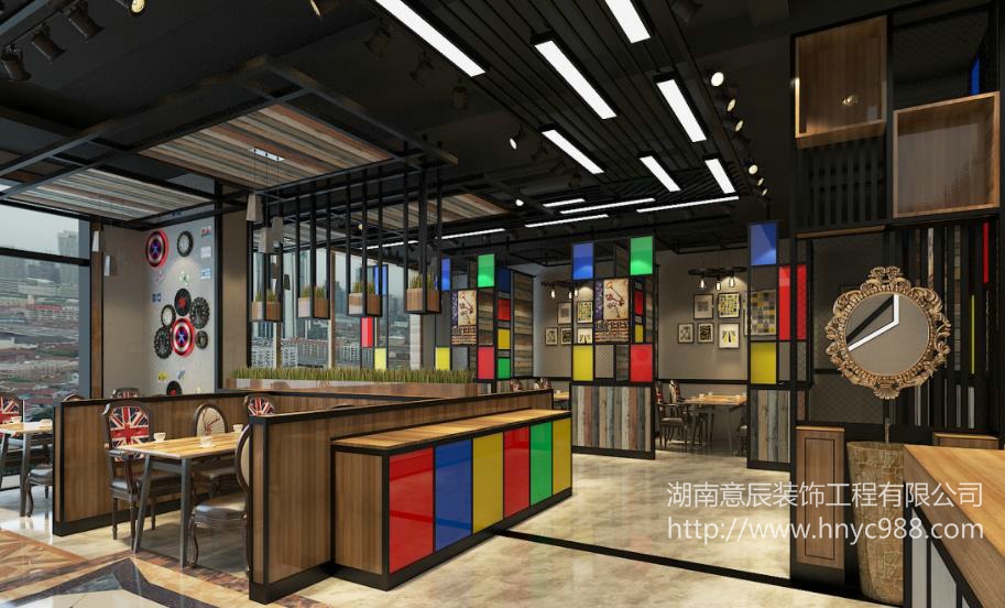 長沙工業(yè)風餐廳裝修既有特色又能吸引客戶！