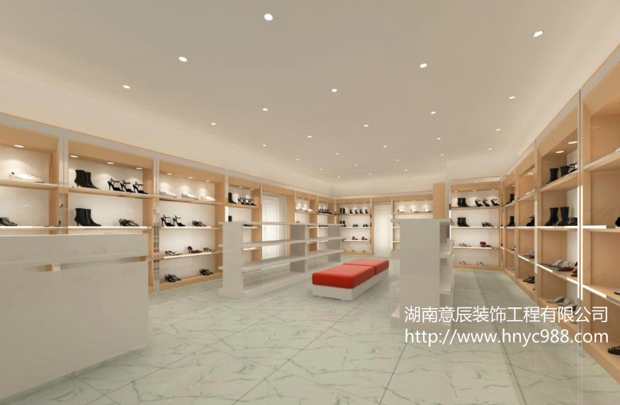 長(zhǎng)沙鞋店裝修的幾點(diǎn)設(shè)計(jì)要素,成功吸引客戶！