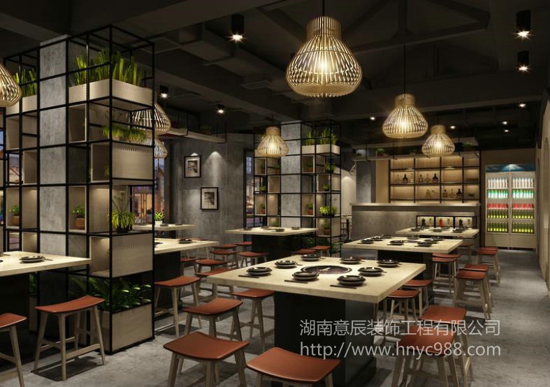 長沙燒烤店裝修