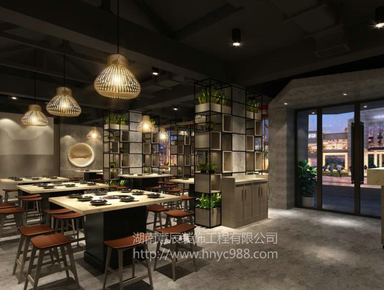 長沙燒烤店如何裝修設(shè)計？更食尚？