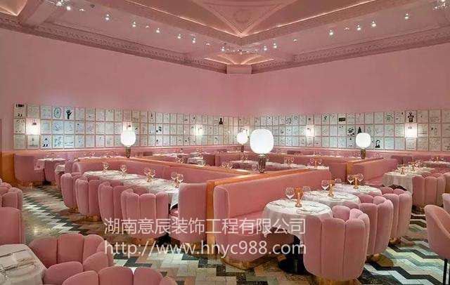 顏值經(jīng)濟，網(wǎng)紅店裝修設(shè)計有哪些流行色？