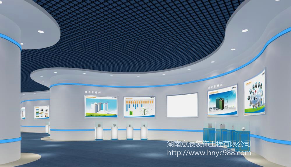 長(zhǎng)沙展廳裝修