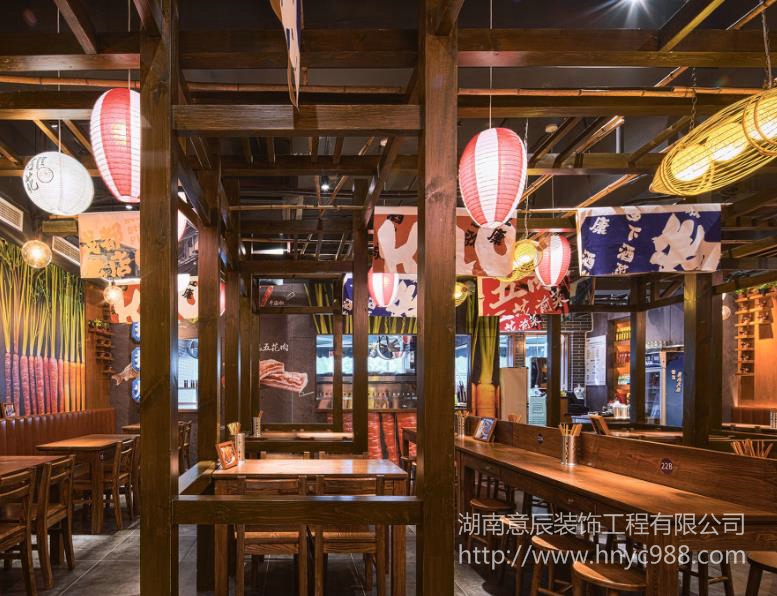 長(zhǎng)沙燒烤店裝修