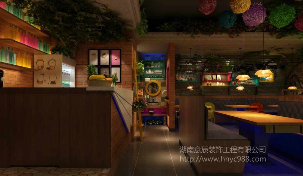 長沙餐飲店裝修設計怎樣才能吸引客戶？