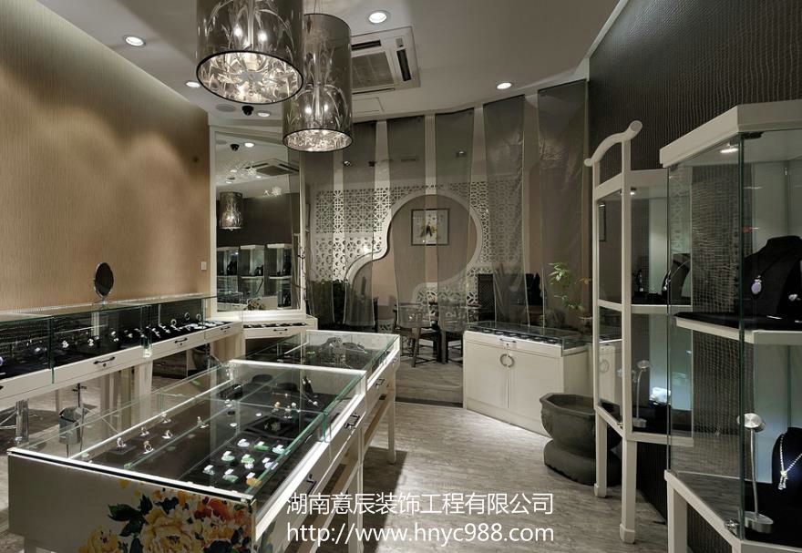 長沙珠寶店裝修設計要注意哪些？
