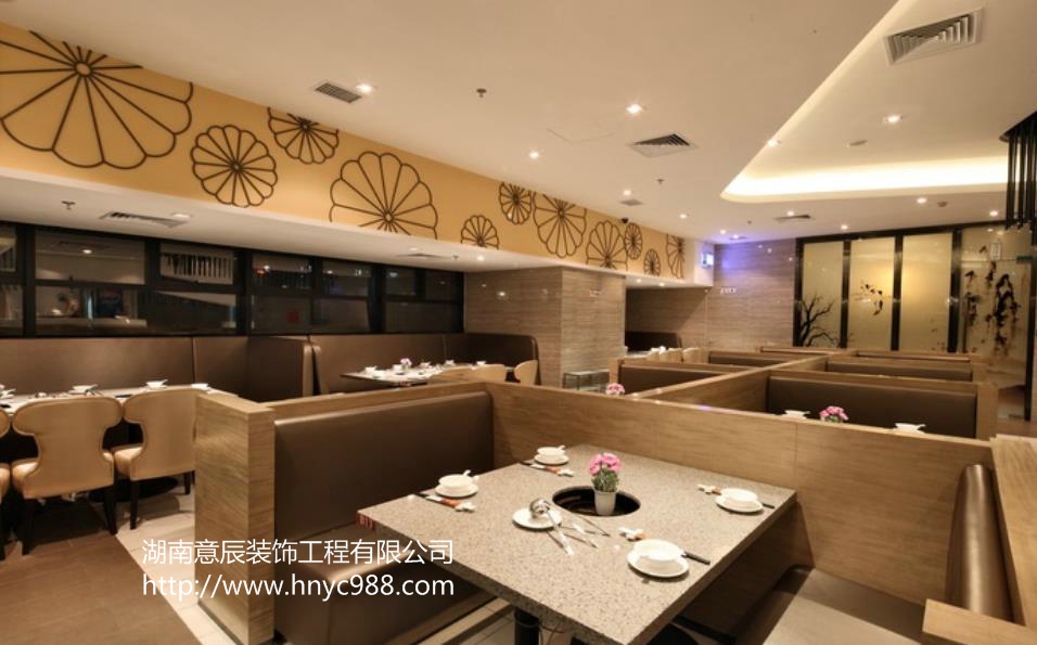 長沙酒店及餐飲店裝修設計如何規(guī)劃？學一學