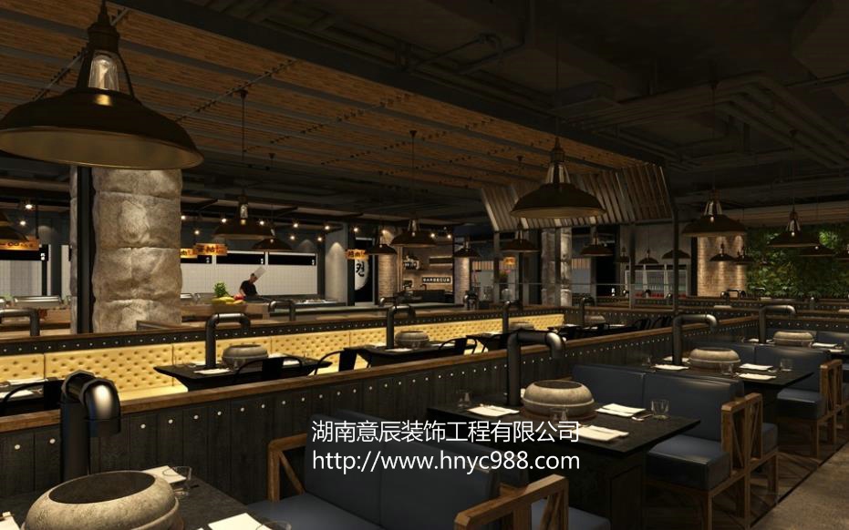 韓式風(fēng)格烤肉店