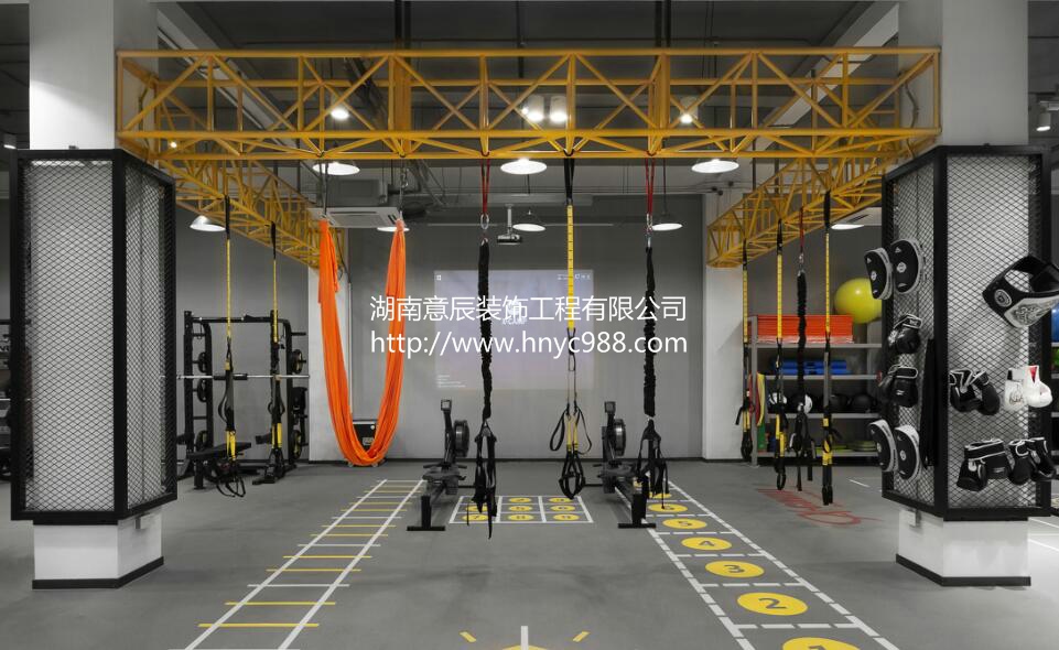 健身房設(shè)計(jì)裝修