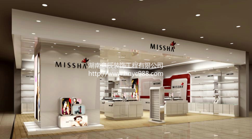 商場化妝品店如何裝修設計？客流量爆滿