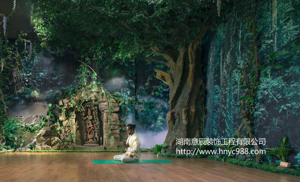 長(zhǎng)沙瑜伽館裝修