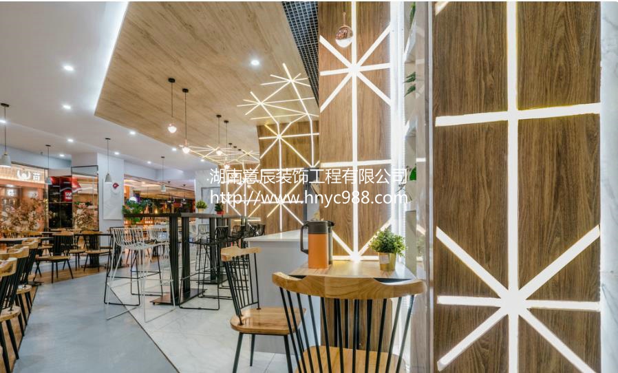 長沙餐飲店面裝修時應該注意哪些問題？