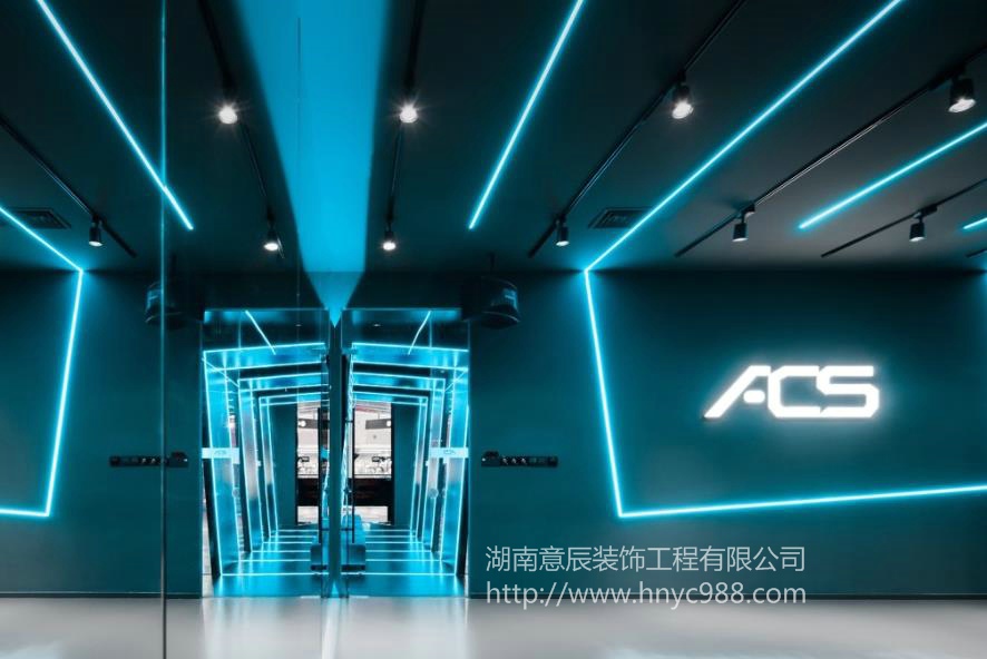 舞蹈培訓機構過道裝修