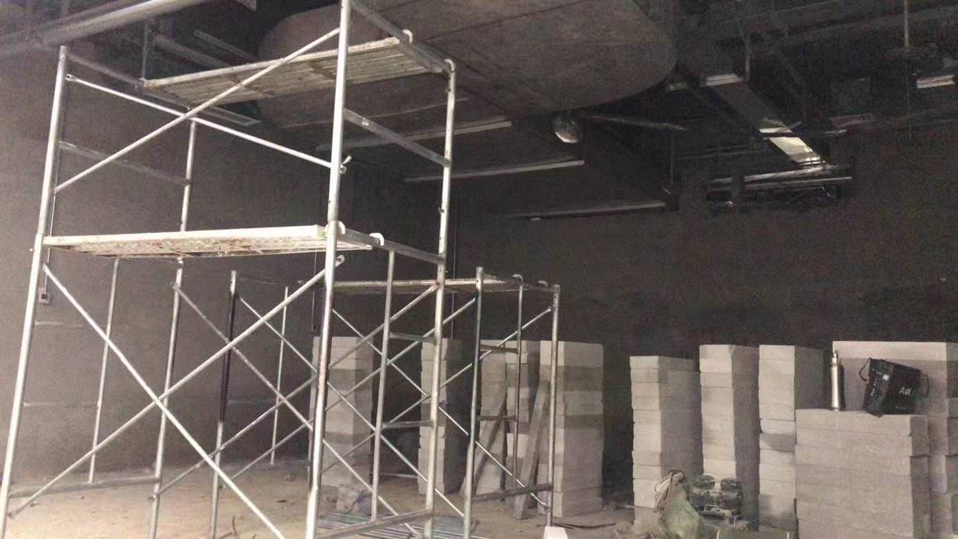 施工現(xiàn)場圖