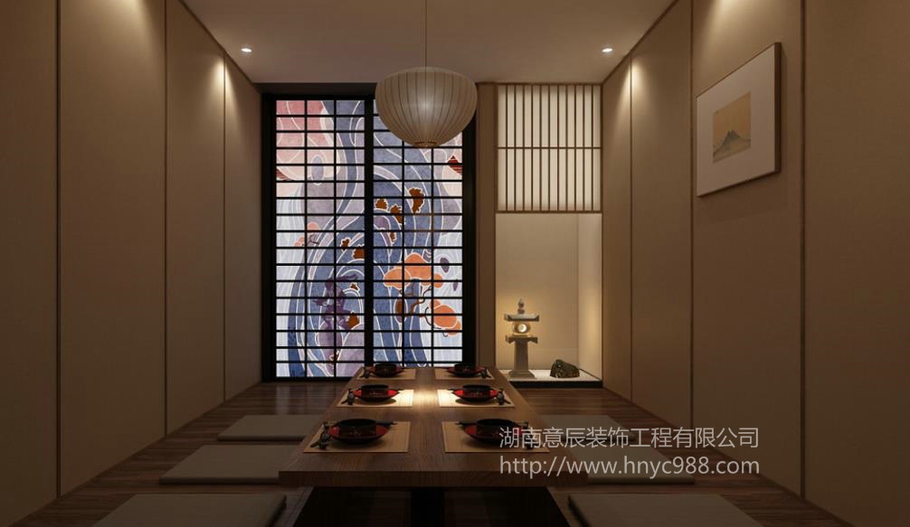 日料店包間設(shè)計