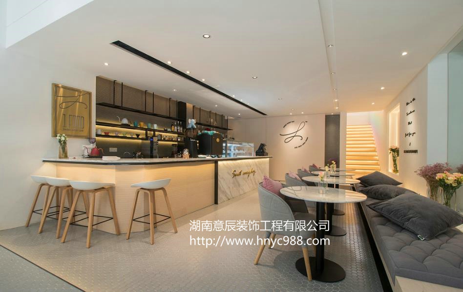 甜品店設(shè)計效果圖