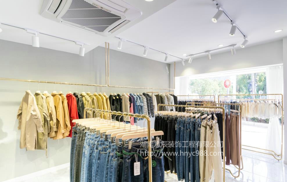 服裝店面裝修