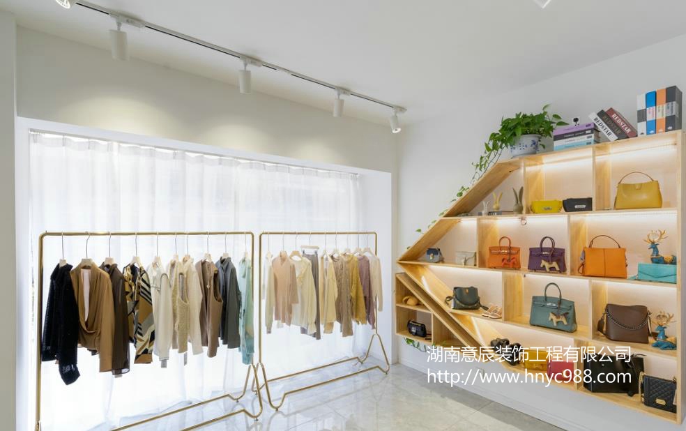 服裝店面裝修費用主要用在哪些方面？　