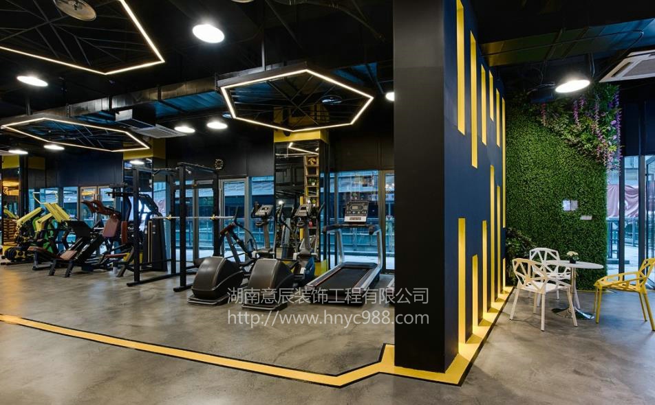 長沙店面裝修中健身房絕緣及防火材料應(yīng)用！