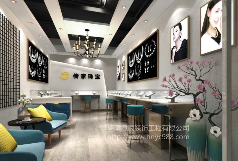 珠寶店裝修設(shè)計(jì)