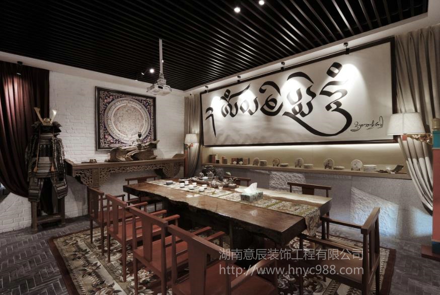 特色茶樓裝修設(shè)計