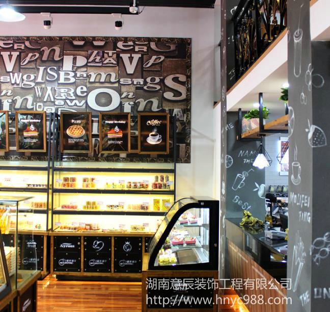 蛋糕店面裝修設計