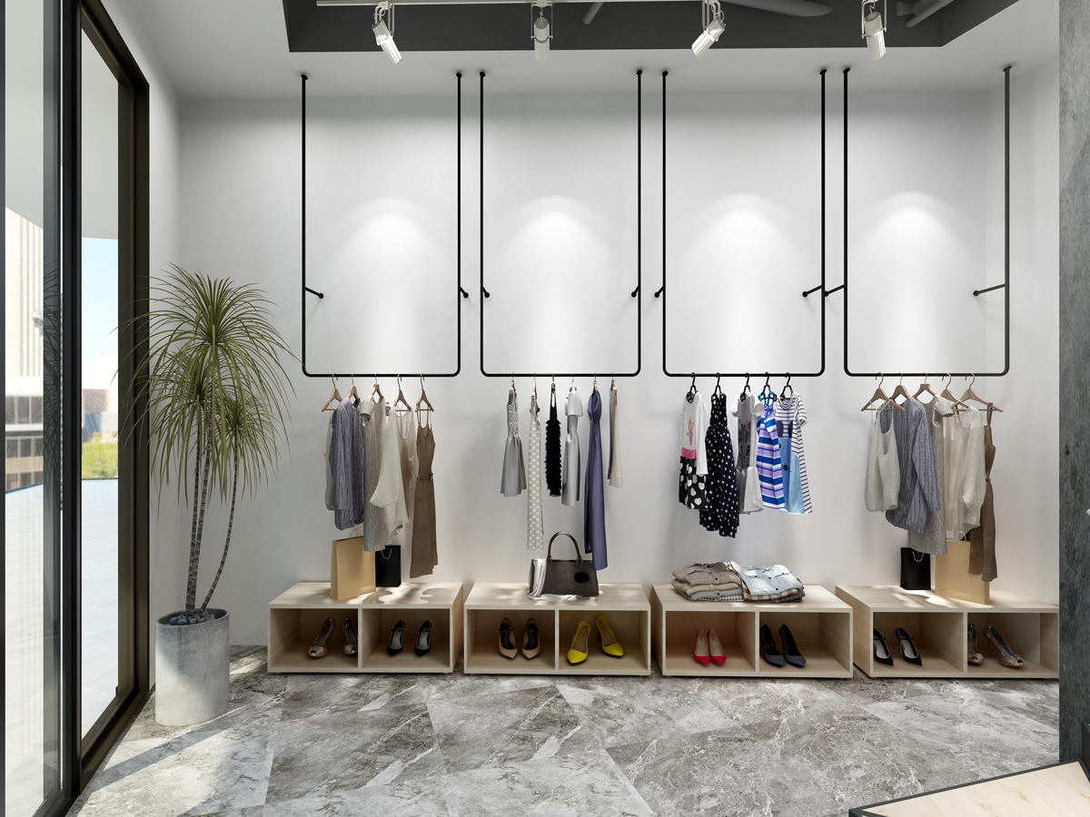 潮品服飾店裝修效果圖
