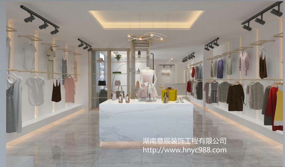 女裝店鋪裝修設(shè)計(jì)時(shí)應(yīng)該掌握哪些技巧？
