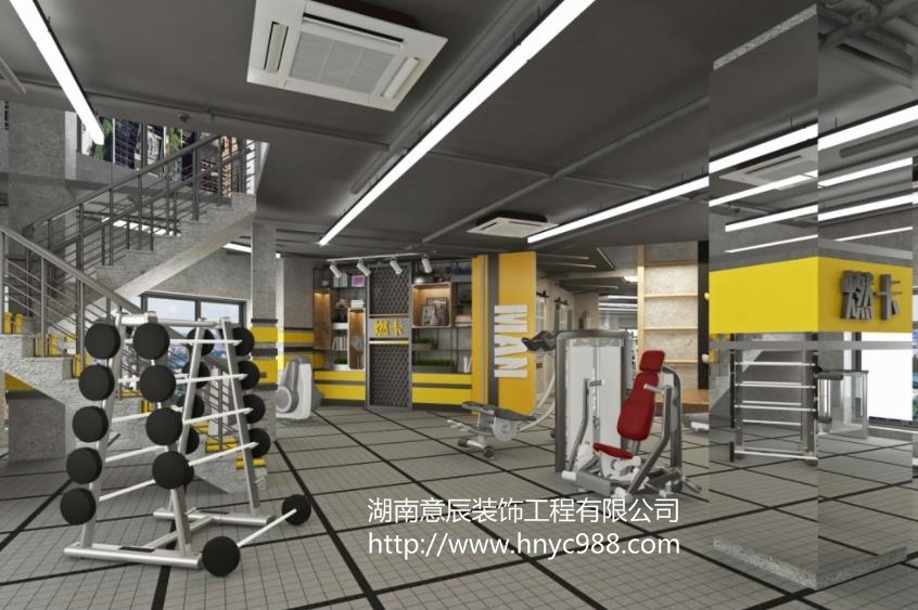 健身房裝修設(shè)計(jì)時(shí)怎樣才能體現(xiàn)正規(guī)性？