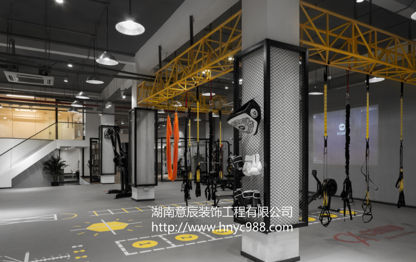 健身房裝修