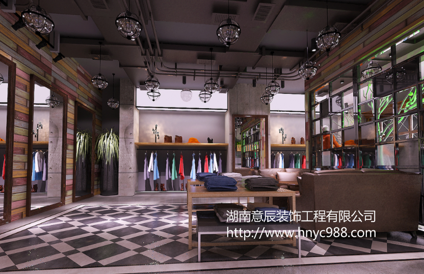 長沙服裝店裝修有哪些常見問題及相關(guān)難題？