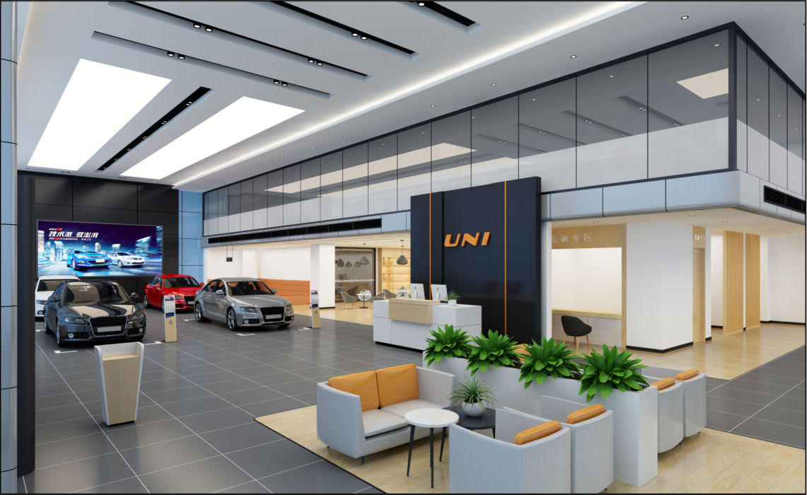 株洲潤(rùn)錦UNI店展廳